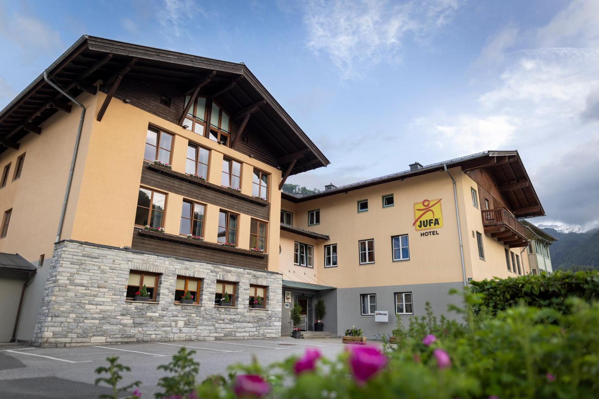 Jufa Hotel Kaprun - Summercard Included Exterior foto